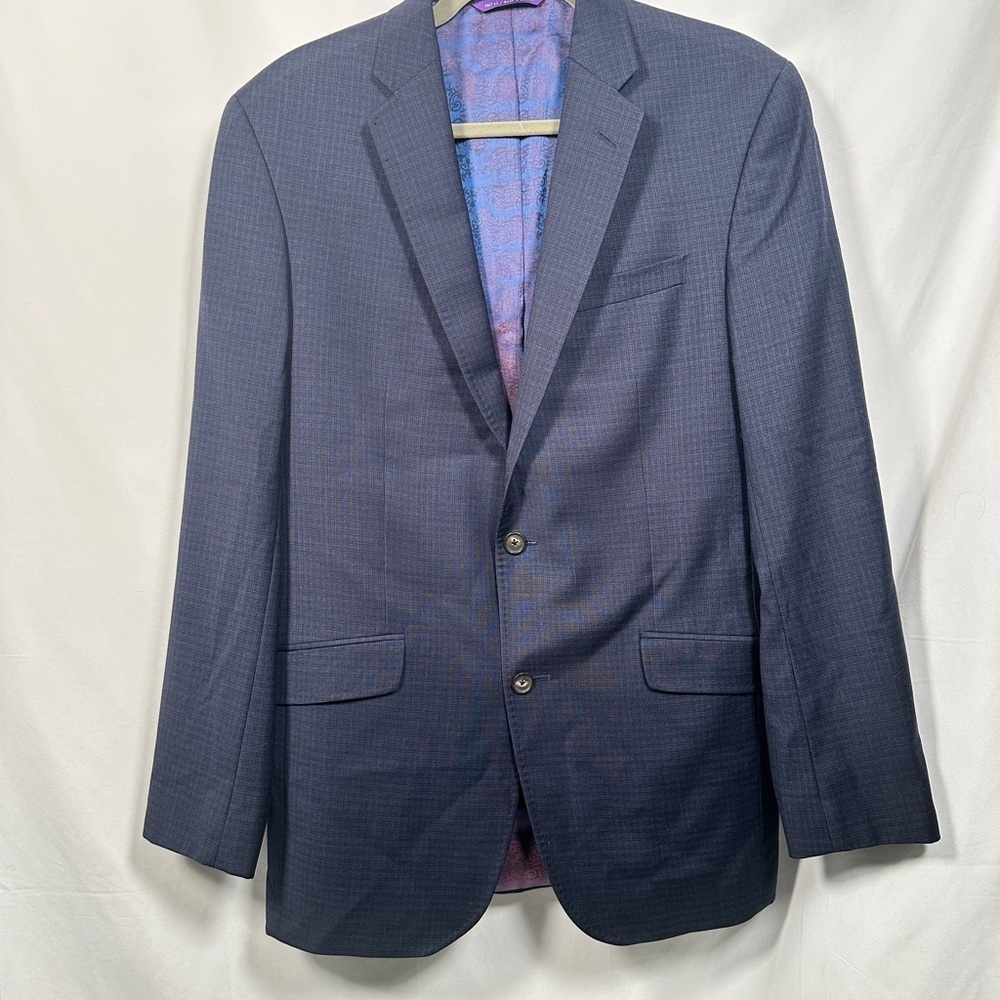 Ted Baker Men's Navy Endurance Blazer